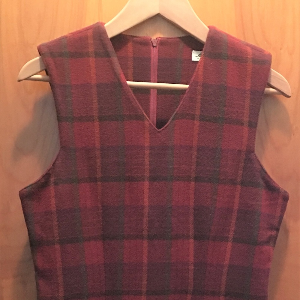 Eddie Bauer Red Tartan Dress